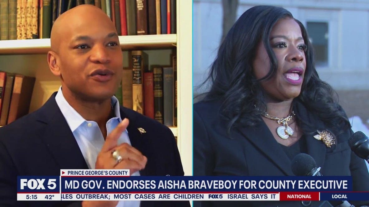 Moore endorses Braveboy for Prince George's County Executive